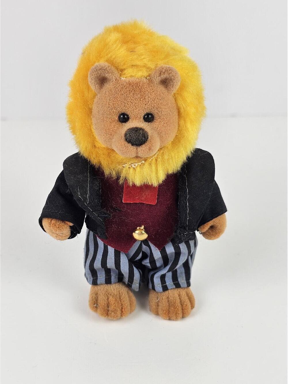 Collection 1980s Tonka Maple Town Character Figure Set Bulldog Rabbit Lion Wolf - Picture 4 of 15